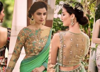 Trending Saree Blouse Designs for Weddings Trending Saree Blouse Designs for Weddings