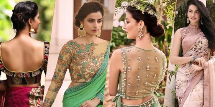 Trending Saree Blouse Designs for Weddings Trending Saree Blouse Designs for Weddings