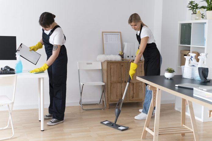 commercial office cleaning services