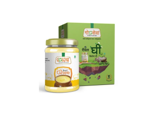 Cow Ghee — That Golden Whisper in Your Kitchen Cow Ghee