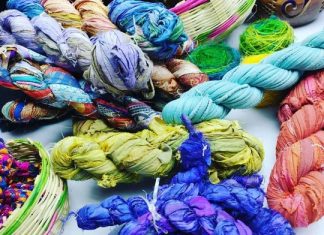 The Soft Chaos Behind Mulberry Silk Yarn Mulberry Silk Yarn