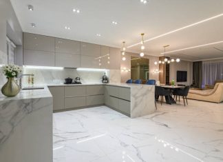 Satuario Marble Has a Way of Making Everything Around It Look a Bit Ordinary satuario marble