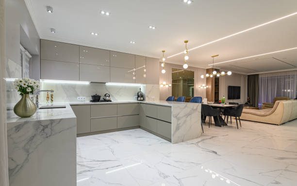 Satuario Marble Has a Way of Making Everything Around It Look a Bit Ordinary satuario marble
