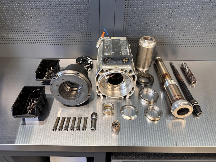 HSD Spindle Repair