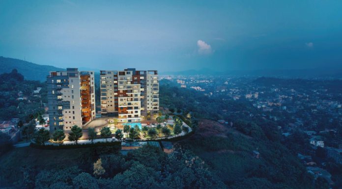 Buy 3 BHK Apartments in Guwahati – Open Homes, Hill Views, Modern Amenities 3 BHK apartment in Guwahati