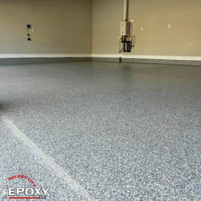 Rocket City Epoxy flooring systems