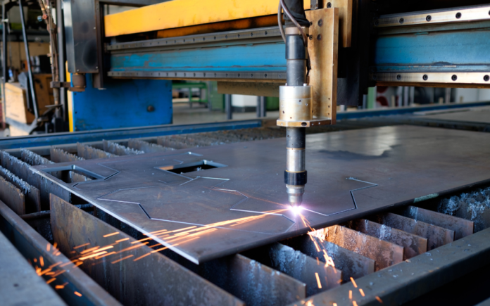 CNC plasma cutter 