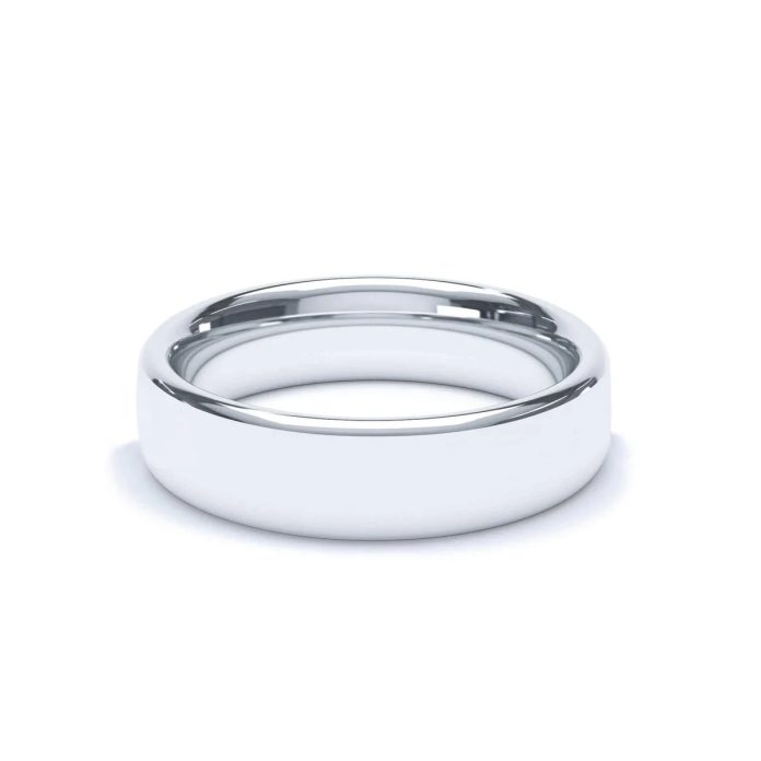 Modern mens wedding bands