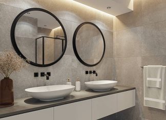 Exact Sizing Matters in Custom Bathroom Mirrors in Huntsville Alabama bathroom mirror