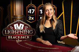 Lightning Blackjack Casino Fee Lightning Blackjack