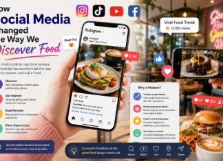 How Social Media Changed the Way People Discover Food slot 88