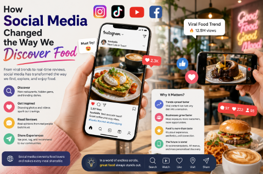 How Social Media Changed the Way People Discover Food slot 88