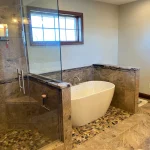 Space-Saving Layout Designs for Modern Bathroom Makeovers bath remodeling in Tiffin