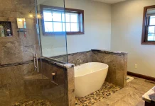 Space-Saving Layout Designs for Modern Bathroom Makeovers bath remodeling in Tiffin