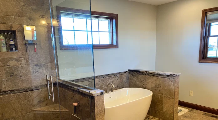 Space-Saving Layout Designs for Modern Bathroom Makeovers bath remodeling in Tiffin
