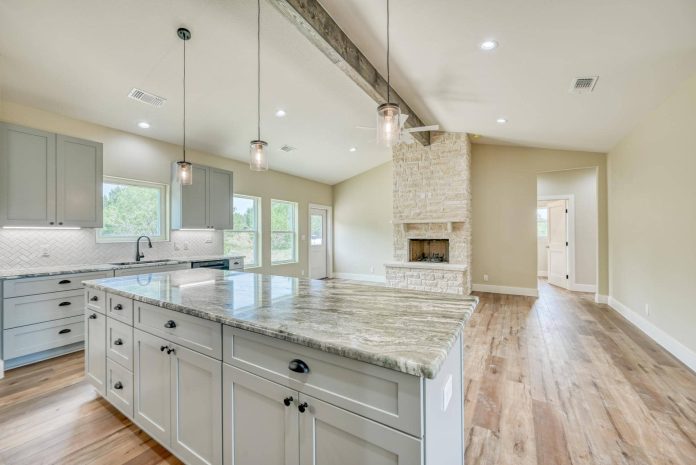 Horseshoe Bay custom home