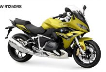 BMW R1250RS из Японии для быстрых поездок BMW R1250RS