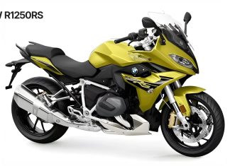 BMW R1250RS из Японии для быстрых поездок BMW R1250RS