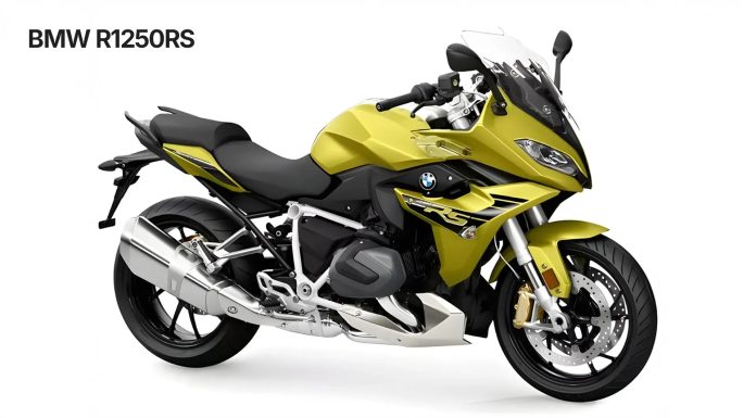 BMW R1250RS из Японии для быстрых поездок BMW R1250RS