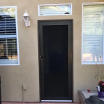 Achieving Flawless Security and Open-Air Comfort for Your Entryways Custom Hinged Screen Door Installation