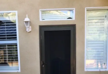 Achieving Flawless Security and Open-Air Comfort for Your Entryways Custom Hinged Screen Door Installation