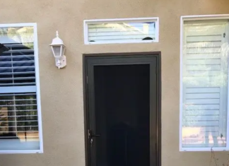 Achieving Flawless Security and Open-Air Comfort for Your Entryways Custom Hinged Screen Door Installation