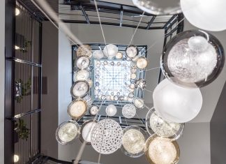 Illuminate Your Dream Space Custom glass chandeliers