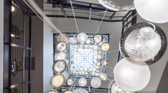 Illuminate Your Dream Space Custom glass chandeliers