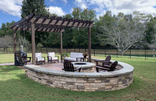 Understanding How Patio Contractors in Huntsville AL Manage Red Clay patio contractors near me