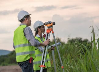 Property Line Survey Basics for Land With No Obvious Markers land surveyor