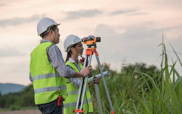 Property Line Survey Basics for Land With No Obvious Markers land surveyor