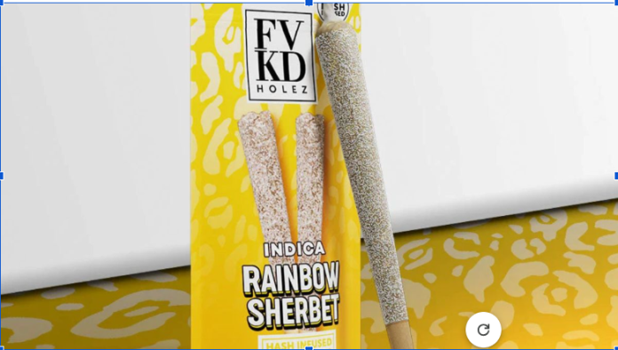 FVKD diamond infused hash holes